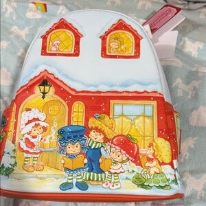 Loungefly strawberry shortcake and friends